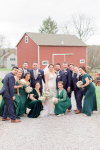 NJ Rustic Farm Wedding