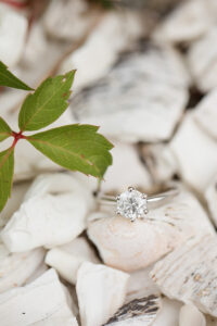 NJ Beach Engagement Photos