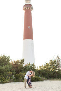 NJ Beach Engagement Photos