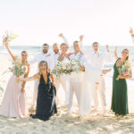 NJ Sunrise Beach Micro Wedding