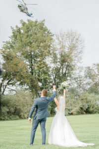 outdoor wedding ceremony, newlywed inspiration, newlywed photos