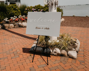 nj wedding signs, wedding welcome signs, 3d welcome signs, 3d wedding signs