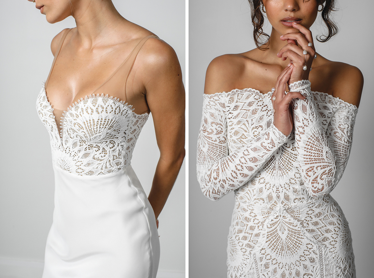 Coco Loco Wedding Gown Collection from Grace Loves Lace