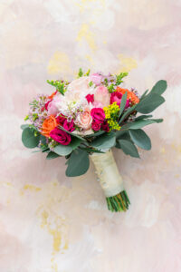 vibrant wedding bouquet, vibrant bridal bouquet, colorful bridal bouquet