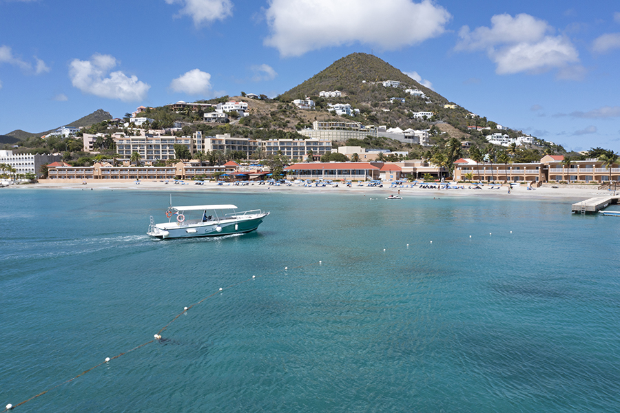honeymoon destination, St. Maarten, Oceans at Divi Little Bay Beach Resort, honeymoon sweepstakes, Contemporary Weddings Magazine