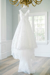 Pnina Tornai gown from Kleinfeld Bridal