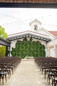 NJ wedding ceremony at Perona Farms