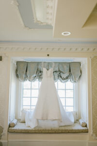bridal gown, wedding gown detail shot