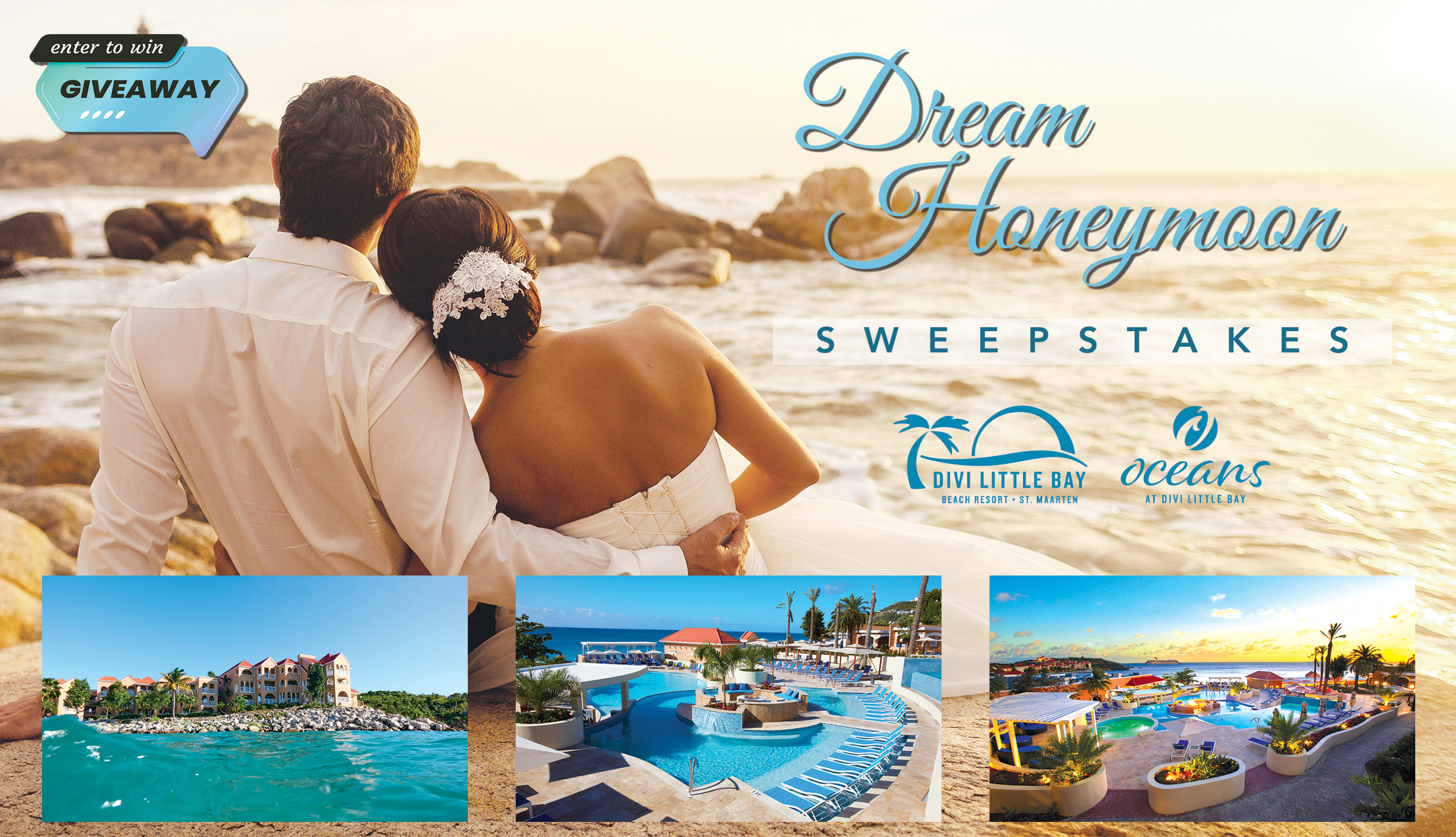 Enter to win a Dream Honeymoon to Dominican Republic